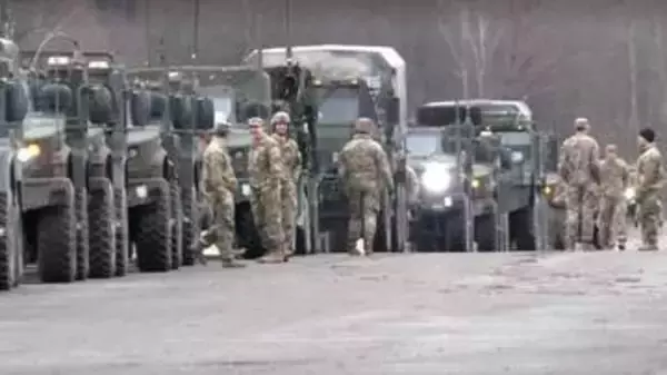 アメリカ軍5000人の削減　対象はドイツ南部の部隊か　地元経済に打撃懸念　ドイツメディア報道
