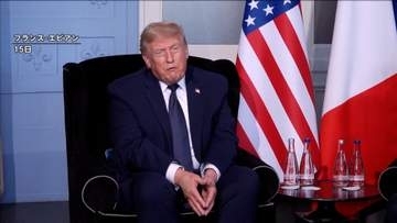 トランプ氏「覚書」に署名済み　19日の署名式後にも協議