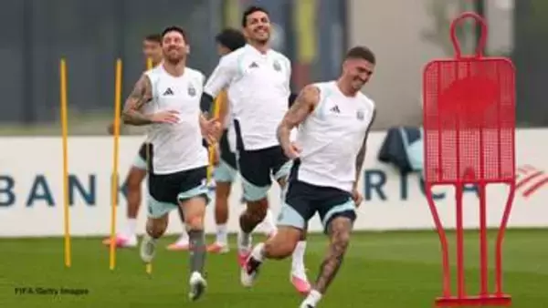 サッカー・スペイン代表、雷雨の影響で屋外練習中止　アルゼンチン代表は45分遅れで練習　カナダ山火事の影響は限定的か【FIFAワールドカップ2026】