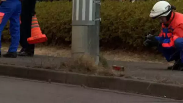 ワンボックスカーが歩道に乗り上げ3人はねる　1人意識不明　40代男を現行犯逮捕　仙台市