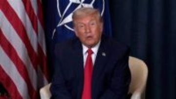 トランプ大統領「我々が必要な時にNATOはいなかった」“NATO離脱”協議か　ルッテ事務総長と会談