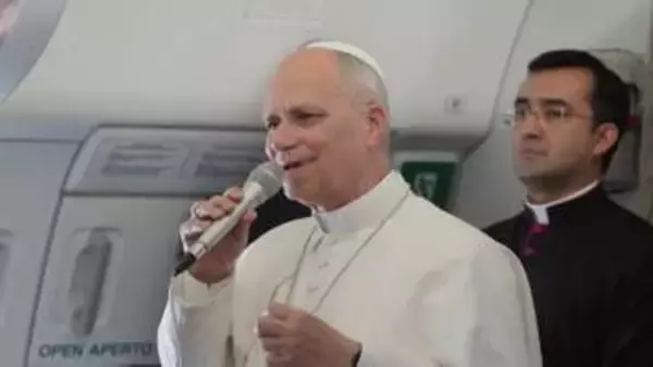 ローマ教皇「私の関心事ではない」トランプ大統領との対立を否定　「一握りの暴君」発言は特定の人物を念頭に置いていないと説明