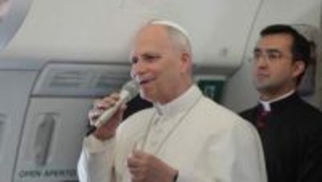 ローマ教皇「私の関心事ではない」トランプ大統領との対立を否定　「一握りの暴君」発言は特定の人物を念頭に置いていないと説明