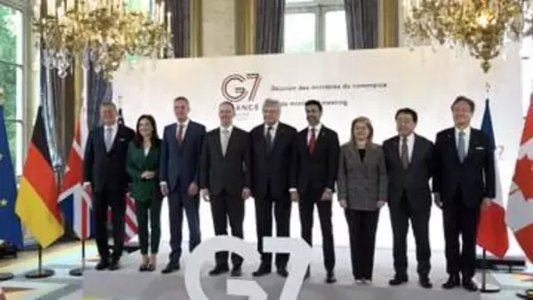 G7「経済的威圧に重大な懸念」重要鉱物の中国輸出規制を念頭　赤沢大臣“複数国から日本への輸出規制を問題視する意見”