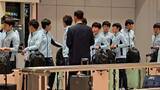 「北朝鮮女子サッカーチームが韓国へ　経由地の北京に到着　7年半ぶりの南北対戦へ」の画像1