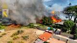 「ヨーロッパ各地で山火事　「マドリード州史上最悪」スペインで非常事態宣言」の画像1