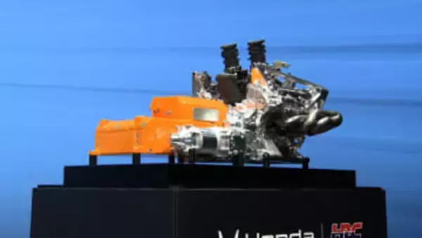「F1」に本格復帰するホンダがアストンマーティンに供給する「パワーユニット」公開　脱炭素追求の次世代モータースポーツへ