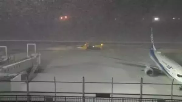 東京23区でも積雪か　大雪8日ピークに　日本海側では警報級の大雪