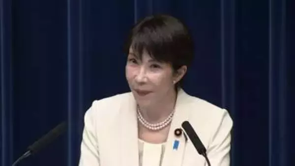 高市総理「公約実現へ歩み止めない」　消費税減税、今週中に党幹部らの理解得て方向性示したい考え