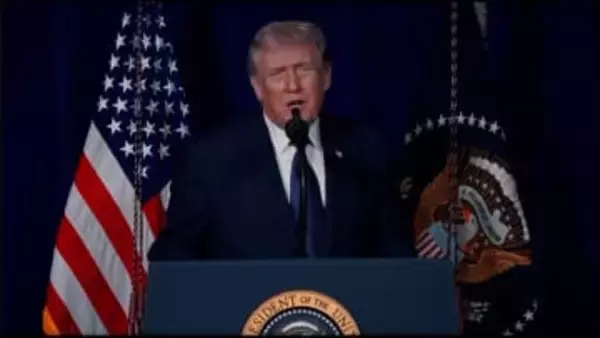 トランプ大統領がイラン攻撃を今後「4週間程度」続ける可能性を示唆　「目標が全て達成されるまで継続する」とビデオ声明