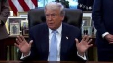 トランプ大統領「イランの石油を手に入れることが望み」　カーグ島制圧の可能性に言及「極めて容易に占領できる」