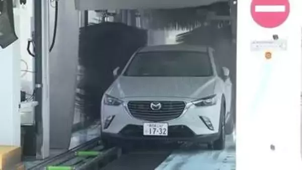 桜島の火山灰に悩む鹿児島県民に朗報　月額980円から使い放題の「洗車サブスク」が登場