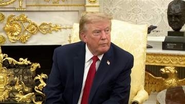 トランプ氏支持率　過去最低の33％　イラン攻撃やガソリン価格の高騰などが影響か