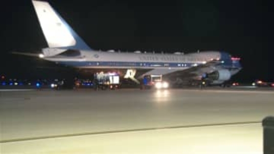 【異例】トランプ大統領乗せた「エアフォース・ワン」電気系統トラブルで引き返す　代替機で大幅遅れでダボス会議出席へ