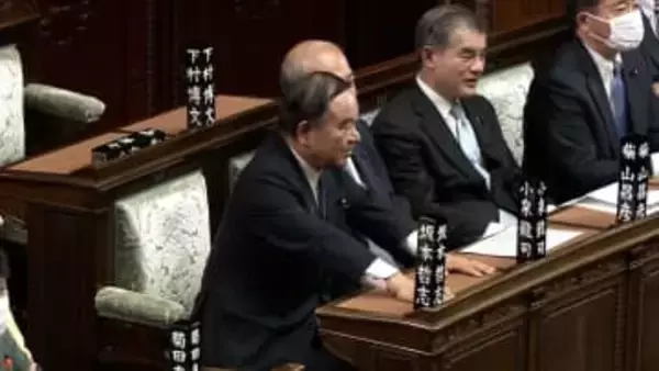 「審議時間が異例の短さ」野党が予算委員長解任案提出も否決　今夜にも予算案が衆院通過の見通し
