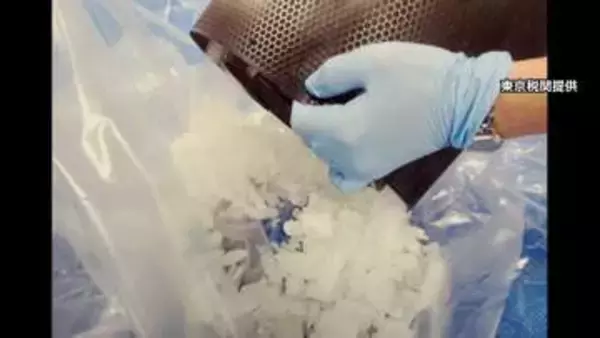 国際宅配便で2億7000万円相当の覚醒剤密輸か　「住吉会幸平一家」傘下の組員逮捕　“トクリュウ”と深い繋がりか