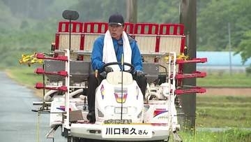 元プロ野球投手・川口和久さんがふるさとで米作り5シーズン目　栽培面積は8倍に！ブランド米を県内外へ　田んぼで描く“第二のストレート”【鳥取発】