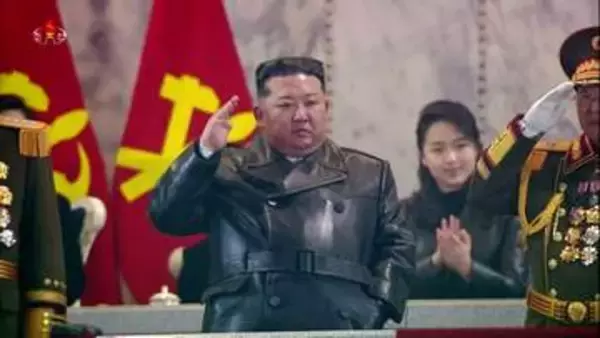 北朝鮮が弾道ミサイル発射　700キロ以上飛行　韓国政府が強く非難　韓国軍兵士負傷の地雷問題で南北の緊張続く