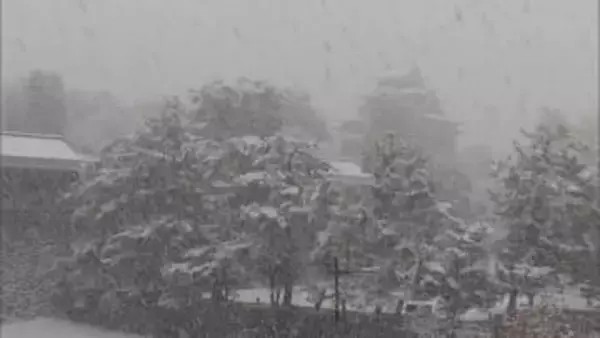 日本海側は西日本でも本格的な雪　“最強最長”寒波で25日にかけ災害級大雪の恐れ　東北を結ぶ空の便で欠航相次ぐ