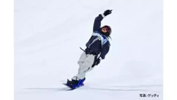 村瀬心椛が鮮やかな逆転で日本女子初の金メダル　スノーボード女子ビッグエア【ミラノ・コルティナ五輪】