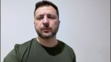 ゼレンスキー大統領「第3次世界大戦は始まっている」　ロシアによる侵攻4年を前にBBC取材に応じる　大統領選は「条件整えば実施」