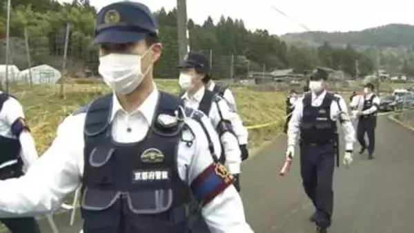 遺体で発見の安達結希さんの親族から警察が事情を聞く　自宅は死体遺棄容疑で家宅捜索　【京都小学生行方不明】