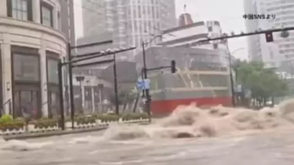 「上海で大洪水？？」中国で蔓延するフェイクニュース　当局が全AIコンテンツに明示義務を課し本格規制へ