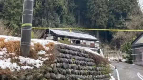 【速報】氷見市で住宅火災「2階の窓から火炎が見える」と住民から通報　消防が消火活動中