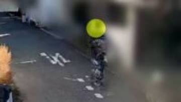 住宅街で“銅線”窃盗…住宅敷地内に侵入し立ち去る様子が防犯カメラに　被害に遭った住人女性「早く捕まってほしい」　大阪