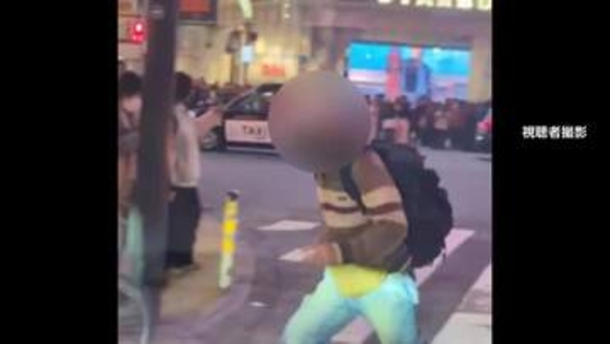 「日本の現状を世間に知ってもらうため…」　渋谷スクランブル交差点で放火か　50代の男を逮捕
