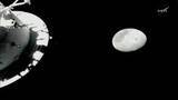 「人類史上地球から“最遠”地点到達　宇宙船「オリオン」月の裏側に」の画像1