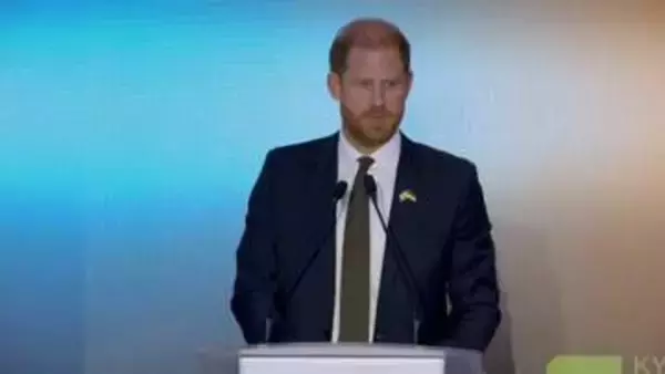 ヘンリー王子がウクライナ訪問　継続的な支持を表明　ロシア軍事侵攻以降3回目