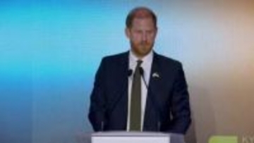 ヘンリー王子がウクライナ訪問　継続的な支持を表明　ロシア軍事侵攻以降3回目