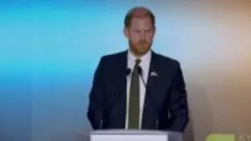 ヘンリー王子がウクライナ訪問　継続的な支持を表明　ロシア軍事侵攻以降3回目