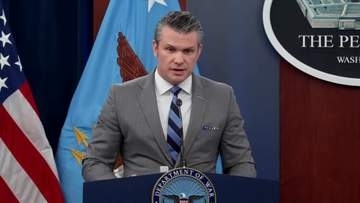 アメリカ ヘグセス国防長官「封鎖は世界規模に」　イラン船取り締まり拡大へ