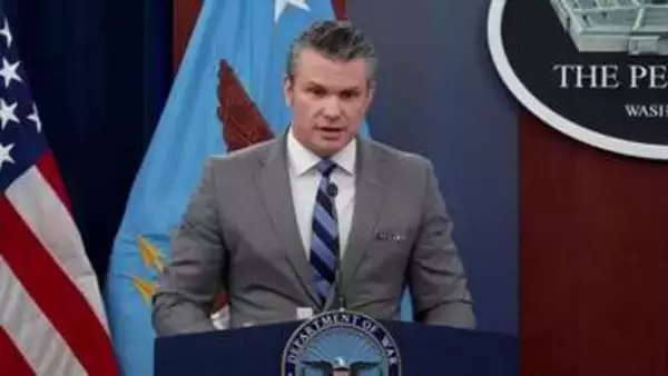 アメリカ ヘグセス国防長官「封鎖は世界規模に」　イラン船取り締まり拡大へ