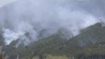 4日経つも火の勢い衰えず…岩手・大槌町の山林火災　730ha焼失、3000人超に避難指示