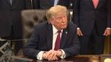 「トランプ大統領、イラン・ララク島への攻撃は「非常に限定的」　全面的な戦闘再開は否定も“限定的な追加攻撃を検討”報道も」の画像1