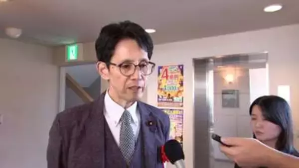 民主改革・階幹事長「簗大臣は潔く辞任を」　“予算カット”発言で
