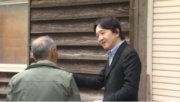 「片付けが大変ですね」秋篠宮さま初めて能登半島地震の被災地へ　被災農家を視察