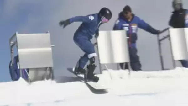 ミラノで金へ…パラリンピック代表の名古屋出身スノーボーダー 義足を出した滑りで伝えたい“前向き”の大切さ