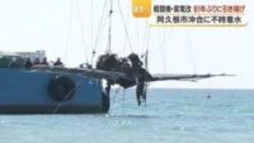 「紫電改」引き上げ成功、林喜重大尉の最後の飛行が今よみがえる 　地元NPOとクラファンで実現