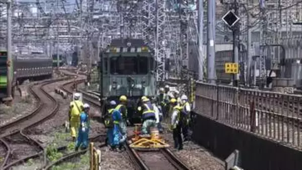 「働き方改革」で日中に線路の保守工事　JR京浜東北線が快速中止…作業時間が増え、安全性向上も