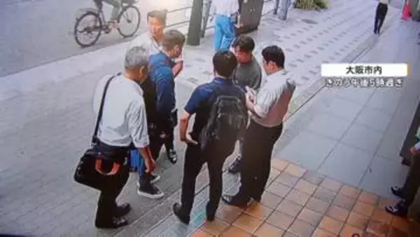 2億円腕時計窃盗のチリ人容疑者確保の瞬間　捜査員が取り囲む　潜伏先を家宅捜索　“腕時計”見つからず　中野ブロードウェイ