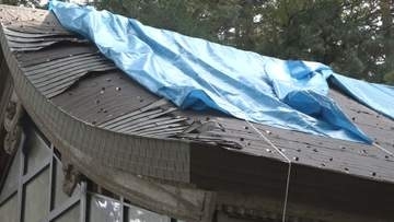 罰当たり…神社の屋根から銅板を引き剥がし売り飛ばす　解体業の男らを窃盗容疑で逮捕　宮司が常駐しない神社狙ったか　福井で同様の被害相次ぐ