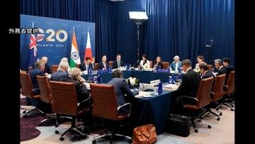 「クアッド」日米豪印外相が会合　経済安全保障などで協力を確認