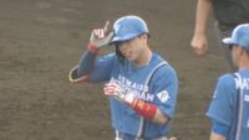 【ファイターズ】五十幡＆矢澤が走巧で活躍！こだわりたい「チームバッティング」でアピール！9回に4点差を追いつき引き分け！