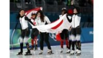 「ぜひ最後はゴールドを」スピードスケート女子団体パシュート銅メダルに髙木美帆さんの姉・菜那さんも大興奮