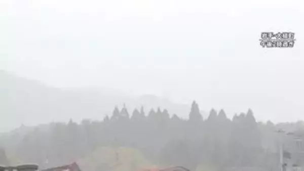 山林火災 7日目　町長「深刻な局面は脱した」　岩手・大槌町