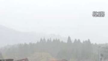 山林火災 7日目　町長「深刻な局面は脱した」　岩手・大槌町